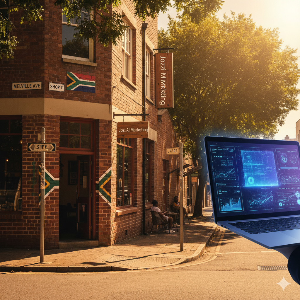 πΏπ¦ From Melville’s Creative Hub to AI: Why Jozi Ai Marketing Was Born to Back SA Small Business